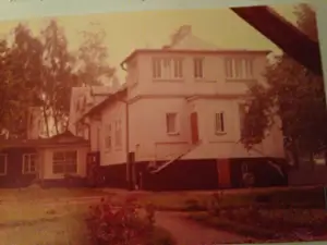 Stary budynek Domu i Przedszkola Sióstr Urszulanek w Sieradzu